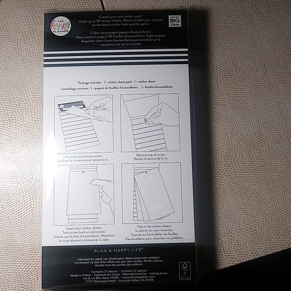 Sticker Storage Book - Picture 3 of 3